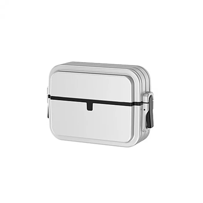 Airpods 3 (3.nesil) 404 Kilitli Kılıf - Gri