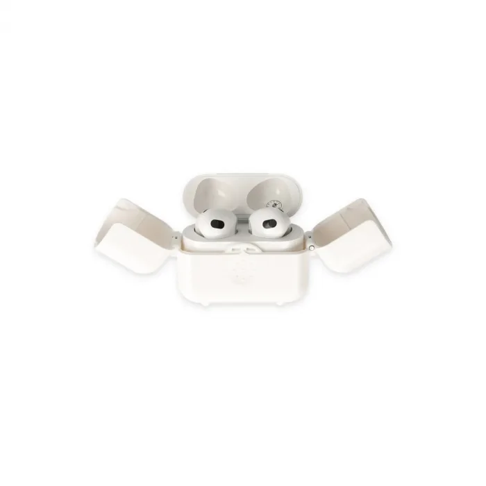 Airpods 3 (3.nesil) Basmalı Kılıf - Beyaz