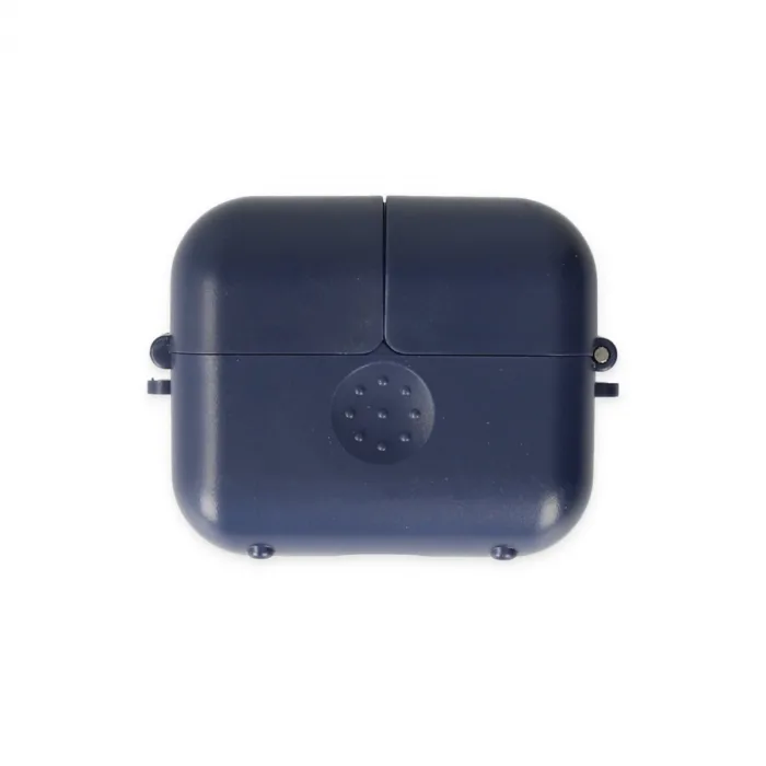 Airpods 3 (3.nesil) Basmalı Kılıf - Lacivert