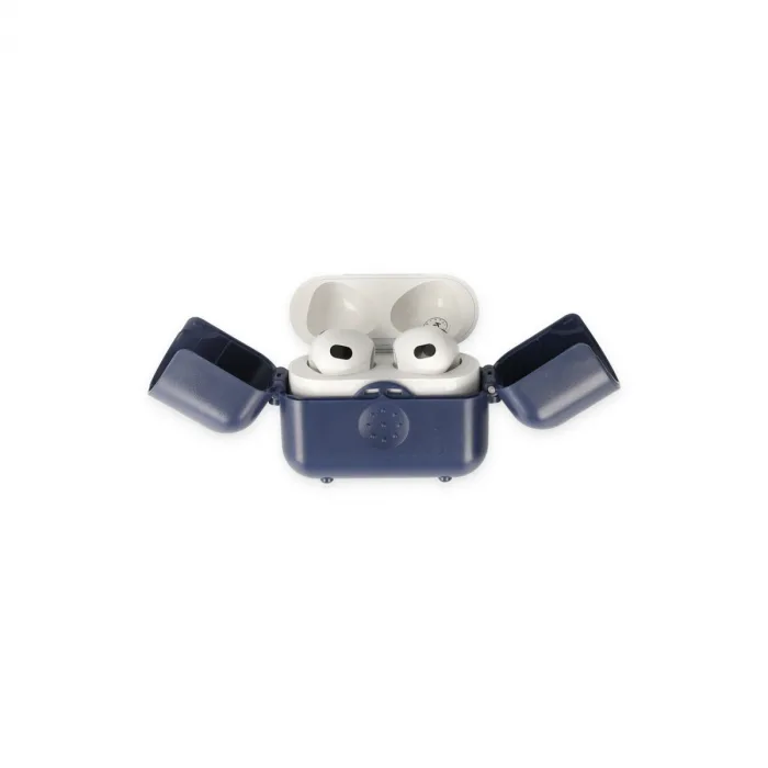 Airpods 3 (3.nesil) Basmalı Kılıf - Lacivert