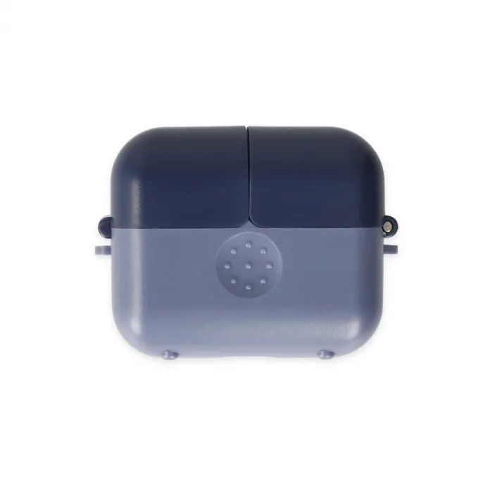 Airpods 3 (3.nesil) Basmalı Kılıf - Mavi-lacivert
