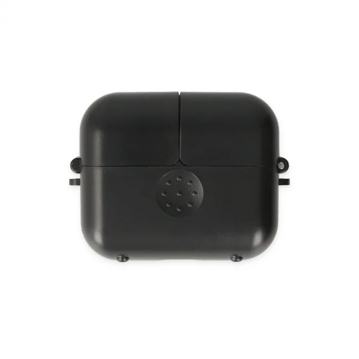 Airpods 3 (3.nesil) Basmalı Kılıf - Siyah