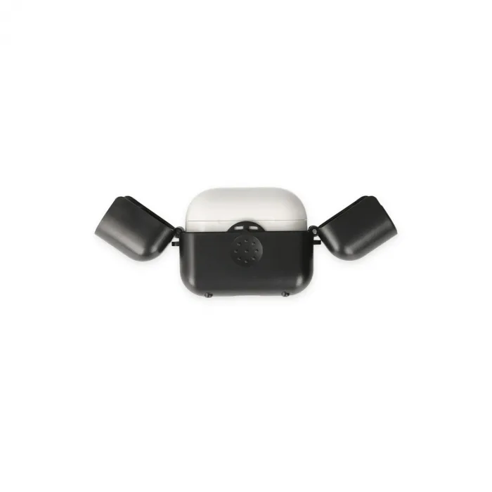 Airpods 3 (3.nesil) Basmalı Kılıf - Siyah
