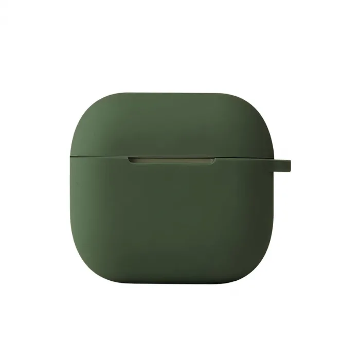 Airpods 4 (4.nesil) Hang Kılıf - Koyu Yeşil