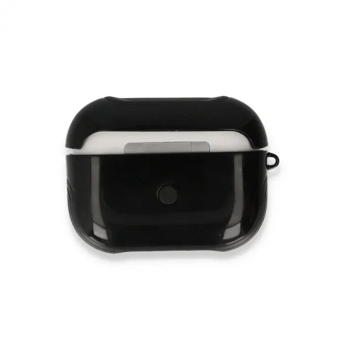Airpods Pro (1.nesil) 3in1 Kılıf - Siyah
