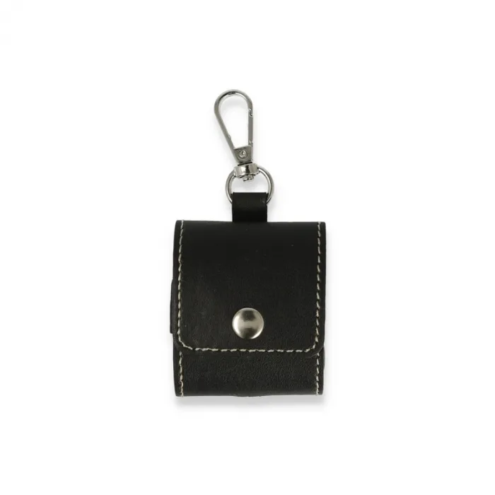 Airpods Pro (1.nesil) Askılı Kılıf - Siyah