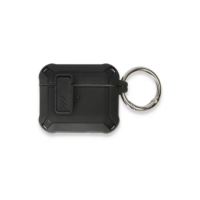 Airpods Pro 2 (2.nesil) Truva Kılıf - Siyah