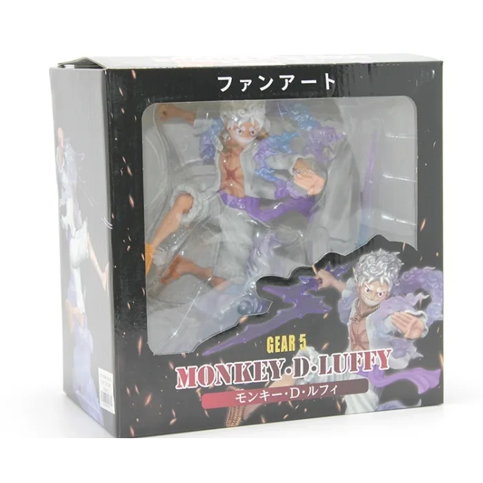 Anime One Piece Luffy Figürü 21 Cm Alk5261