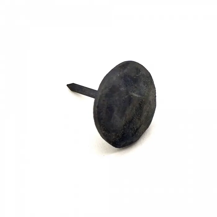 Antika Tarz Dekoratif Pirinç Dövme Kabara No2 - 21 Mm, Oksit