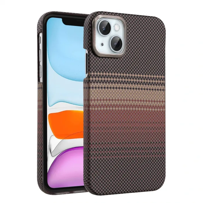 Apple İphone 14 Vega Magsafe Kapak - Çöl Titanyum