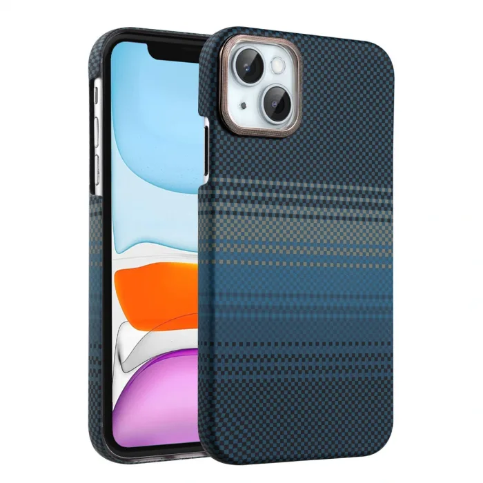 Apple İphone 14 Vega Magsafe Kapak - Mavi