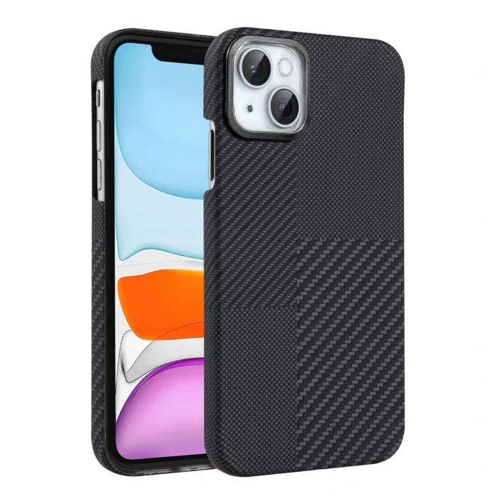 Apple İphone 14 Vega Magsafe Kapak - Siyah