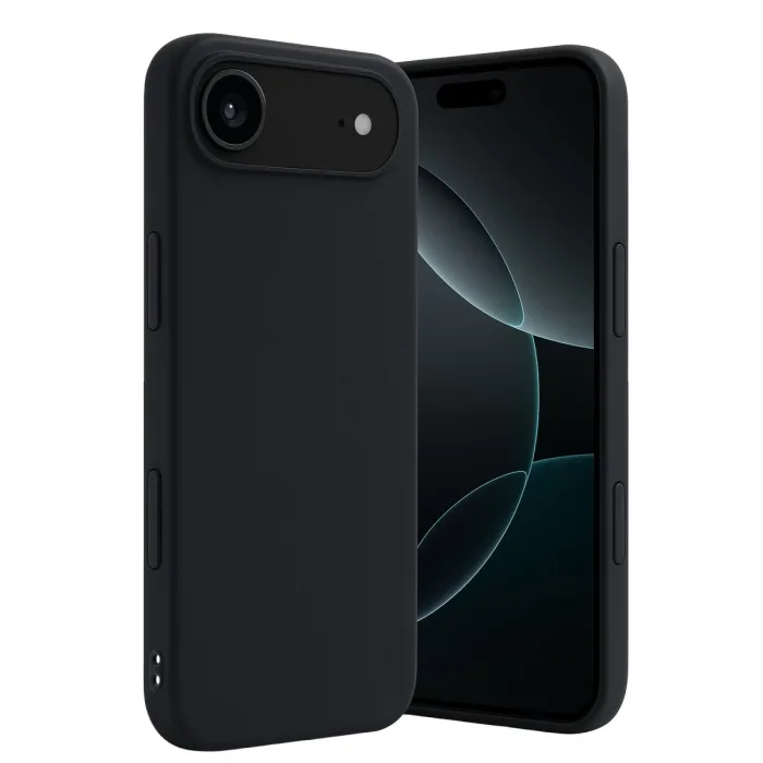 Apple İphone 17 Air First Silikon - Siyah