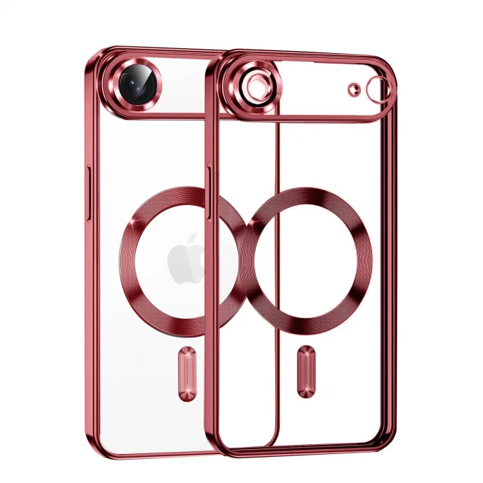 Apple İphone 17 Air Kross Magneticsafe Kapak - Kırmızı