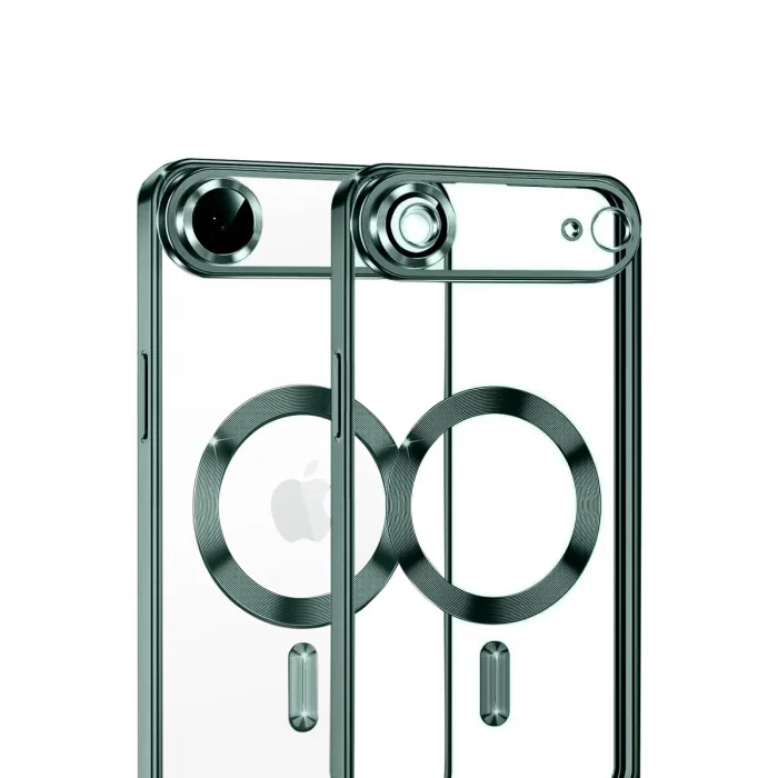 Apple İphone 17 Air Kross Magneticsafe Kapak - Koyu Yeşil