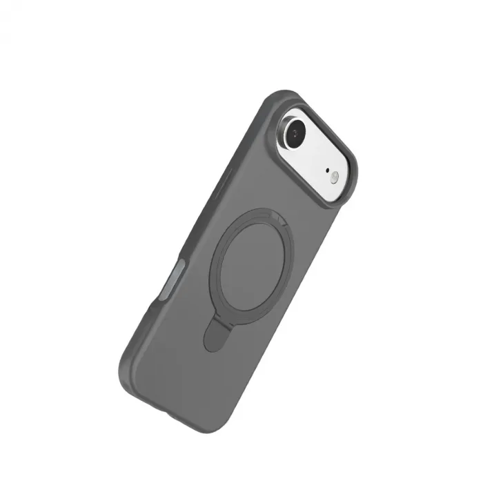 Apple İphone 17 Air Regal Magsafe Standlı Kapak - Titan Gri