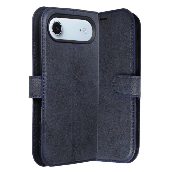 Apple İphone 17 Air Trend S Plus Kapaklı Kılıf - Lacivert