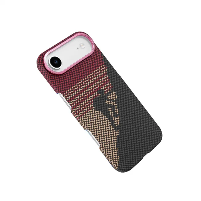 Apple İphone 17 Air Vega Magsafe Kapak - Kırmızı