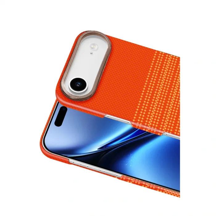 Apple İphone 17 Air Vega Magsafe Kapak - Sarı