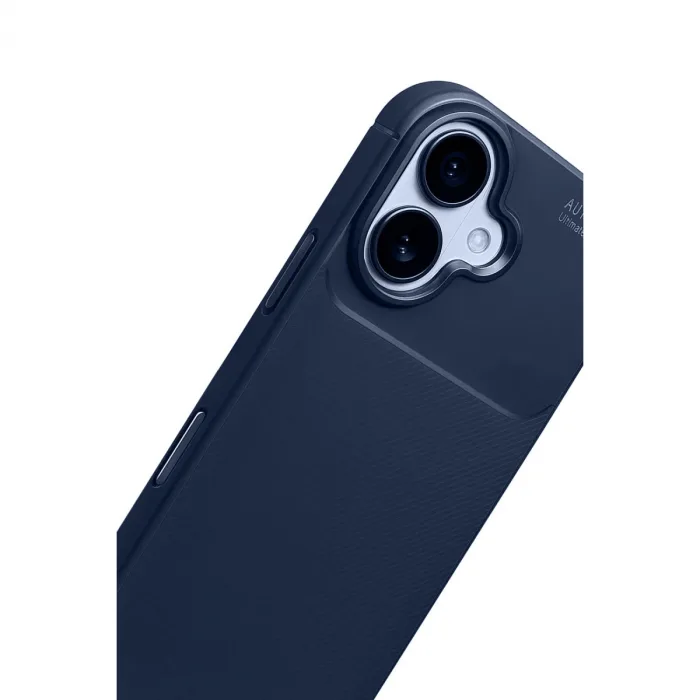 Apple İphone 17 Auto Focus Karbon Kapak - Lacivert