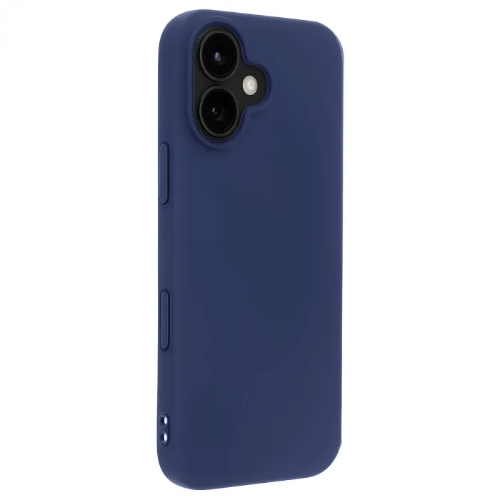 Apple İphone 17 First Silikon - Lacivert