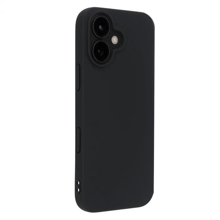 Apple İphone 17 First Silikon - Siyah