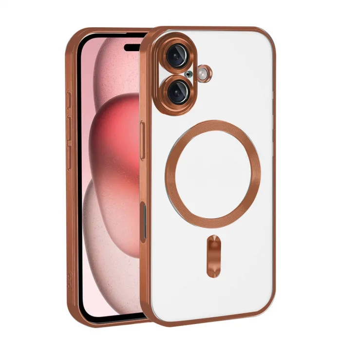 Apple İphone 17 Kross Magneticsafe Kapak - Turuncu