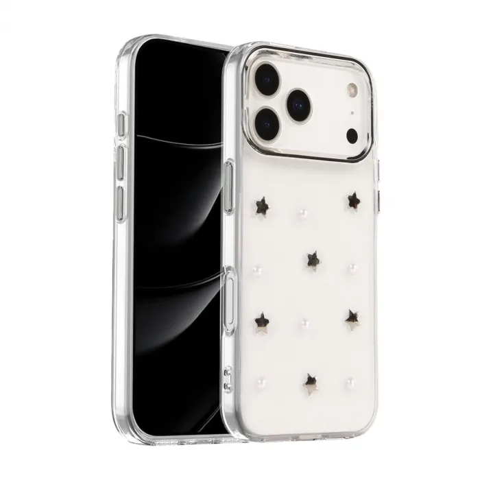 Apple İphone 17 Pro Max Fiyonk Desenli Kapak - Desen 7