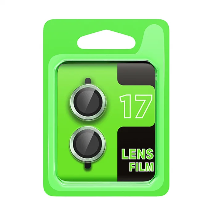 Apple İphone 17 Raze Metal Kamera Lens - Açık Yeşil
