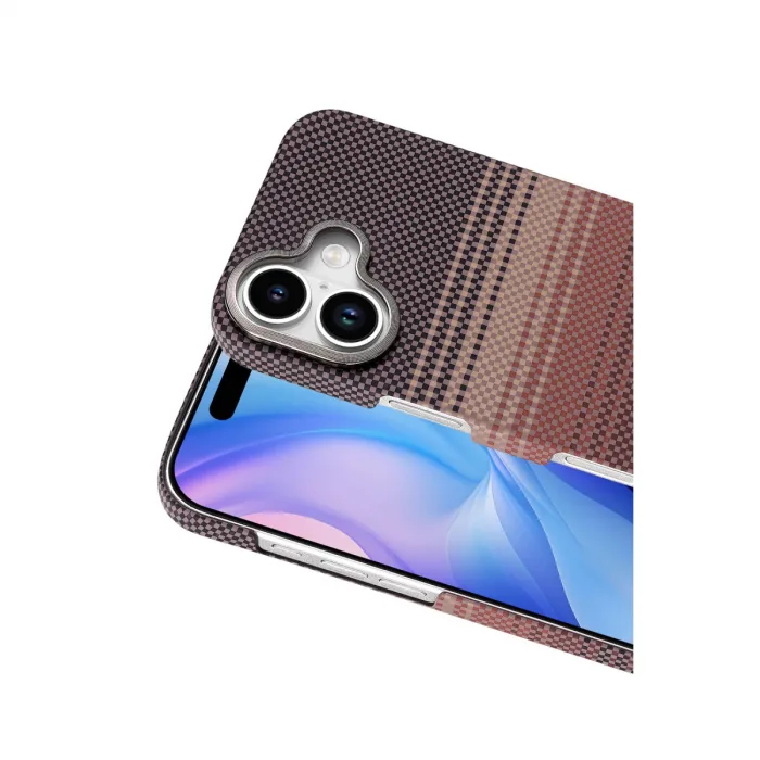 Apple İphone 17 Vega Magsafe Kapak - Çöl Titanyum