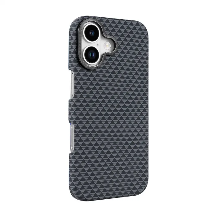 Apple İphone 17 Vega Magsafe Kapak - Gri