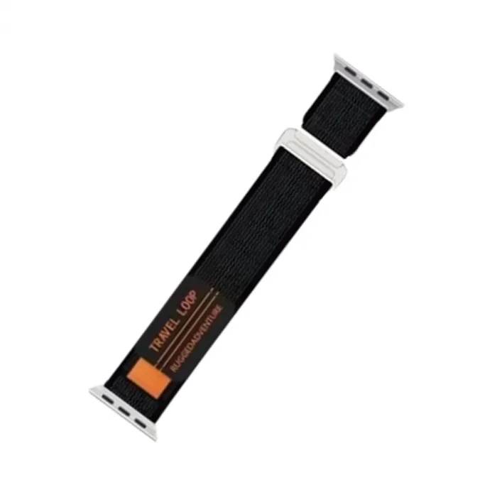 Watch 38mm Alice Kumaş Kordon - Siyah