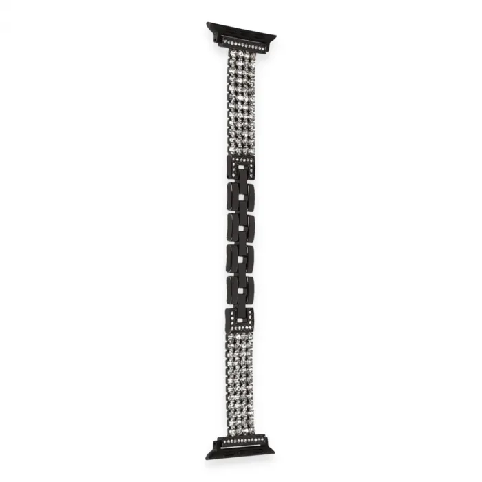 Watch 38mm Live Taşlı Kordon - Siyah