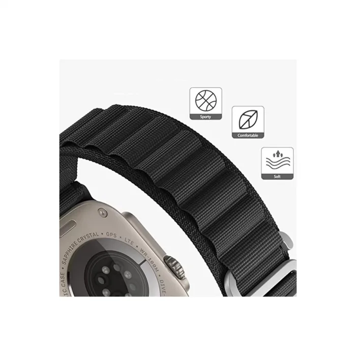 Watch 38mm Mountain Kordon - Lila