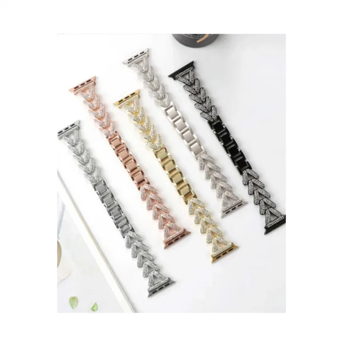 Watch 38mm Node Taşlı Kordon - Siyah