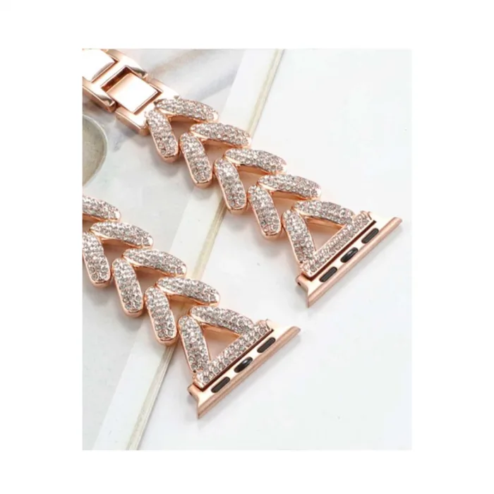 Watch 38mm Node Taşlı Kordon - Siyah