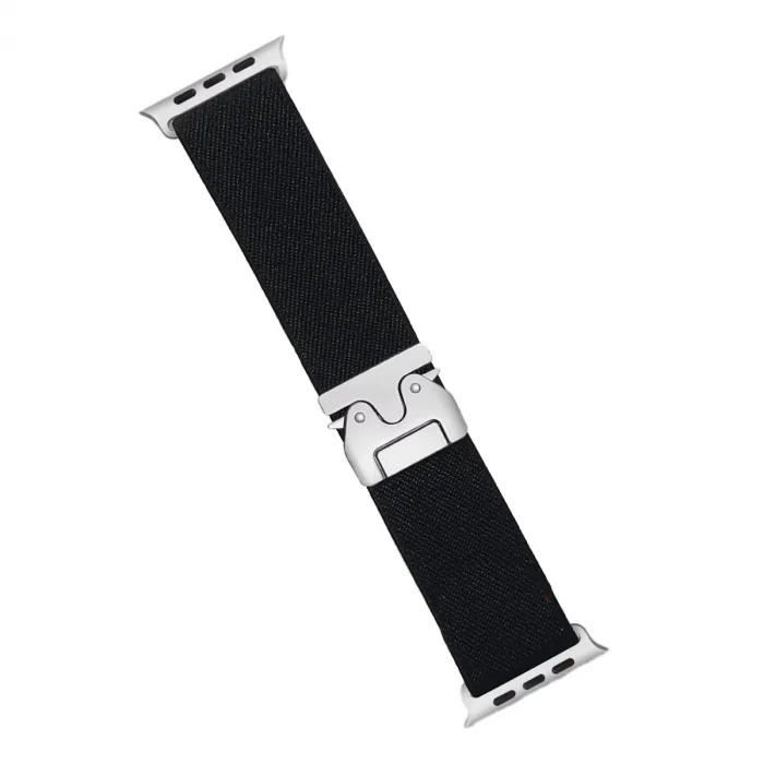 Watch 42mm Forest Kumaş Kordon - Siyah