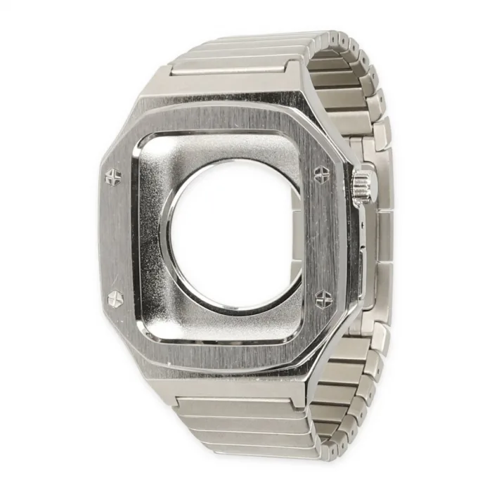 Watch 44mm Kr409 Metal Kordon - Gümüş