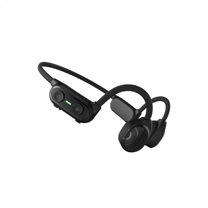 As10 Plus Suya Dayanıklı Bluetooth Kulaklık - Siyah