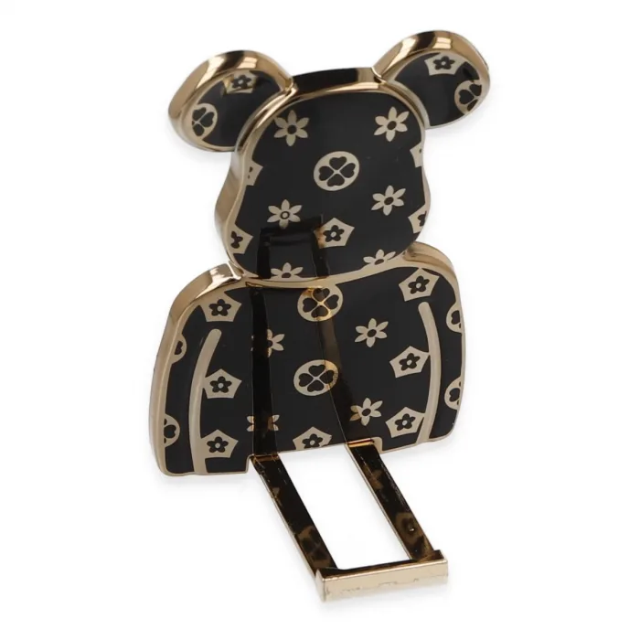 Astro Stand Ayıcık Desenli - Siyah