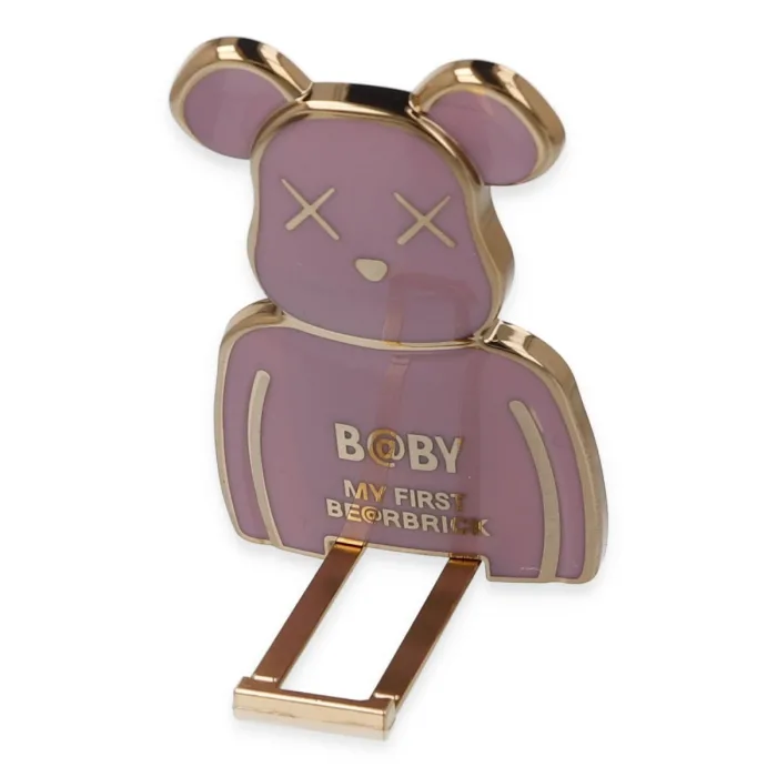 Astro Stand Ayıcık - Mor