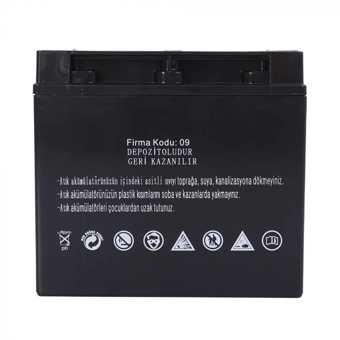 Atex Ax12-18 12v 18ah Akü