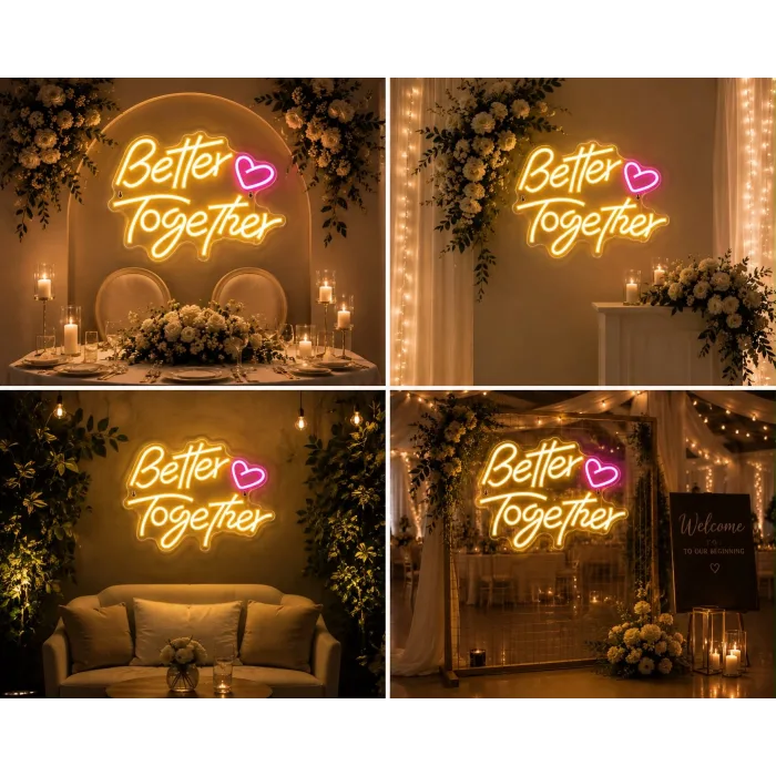 Better Together Neon Led