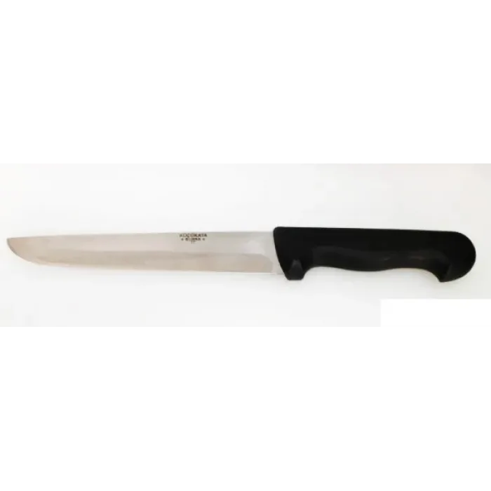 Bursa İnce Küt Kasap Bıçağı No:4, 20 Cm - Plastik Sap