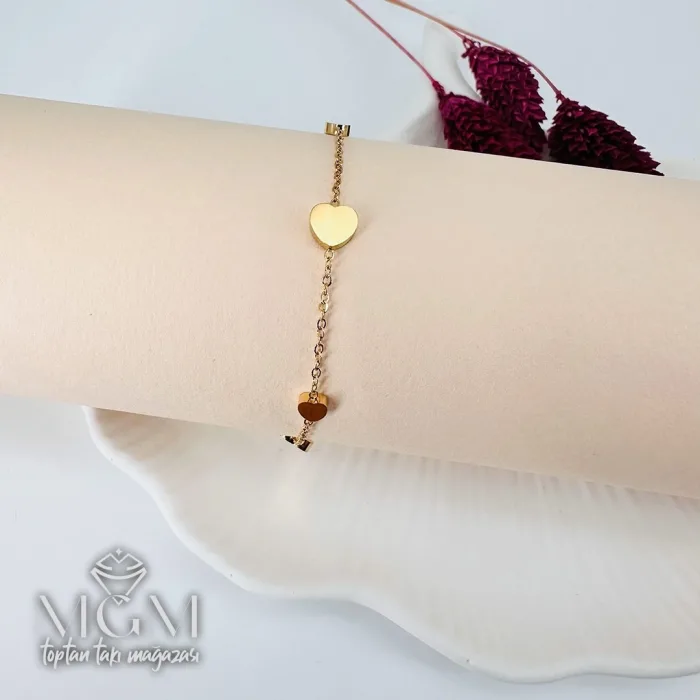 Çelik Bileklikler 16+5 Cm Uzatma Payı - Kbl0126