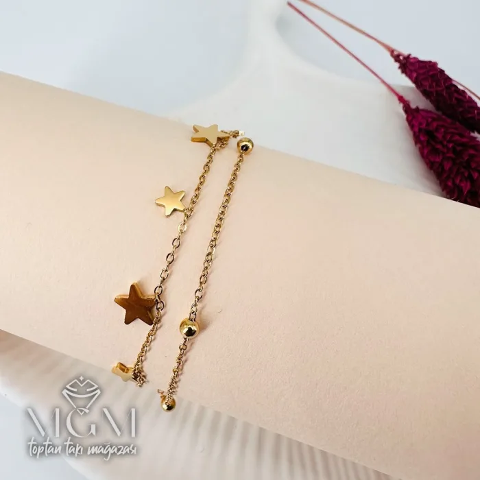 Çelik Bileklikler 16+5 Cm Uzatma Payı - Kbl0166