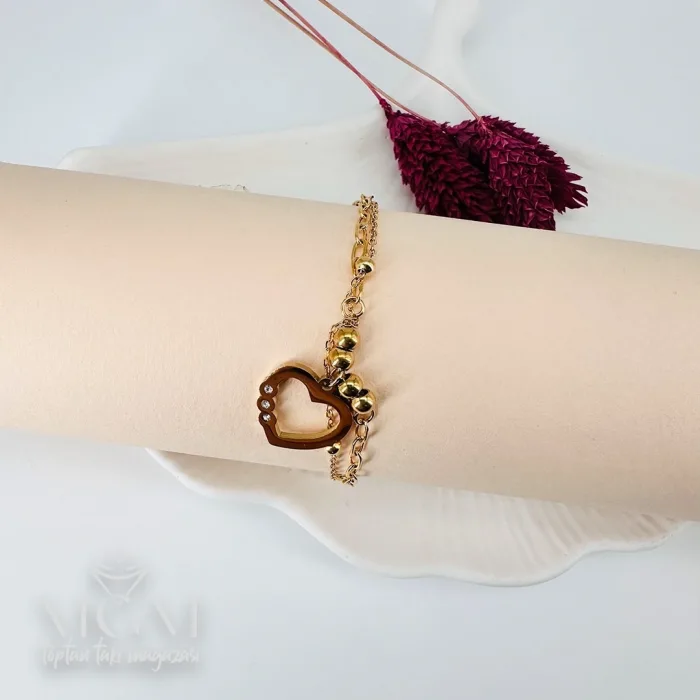 Çelik Bileklikler 16+5 Cm Uzatma Payı - Kbl0082