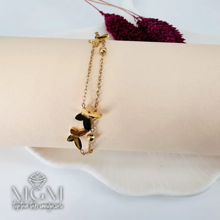 Çelik Bileklikler 16+5 Cm Uzatma Payı - Kbl0098