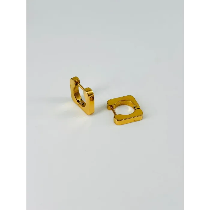   Çelik Erkek Küpe Çap (9 Mm) Kalınlık (3 Mm) - Ekp0015