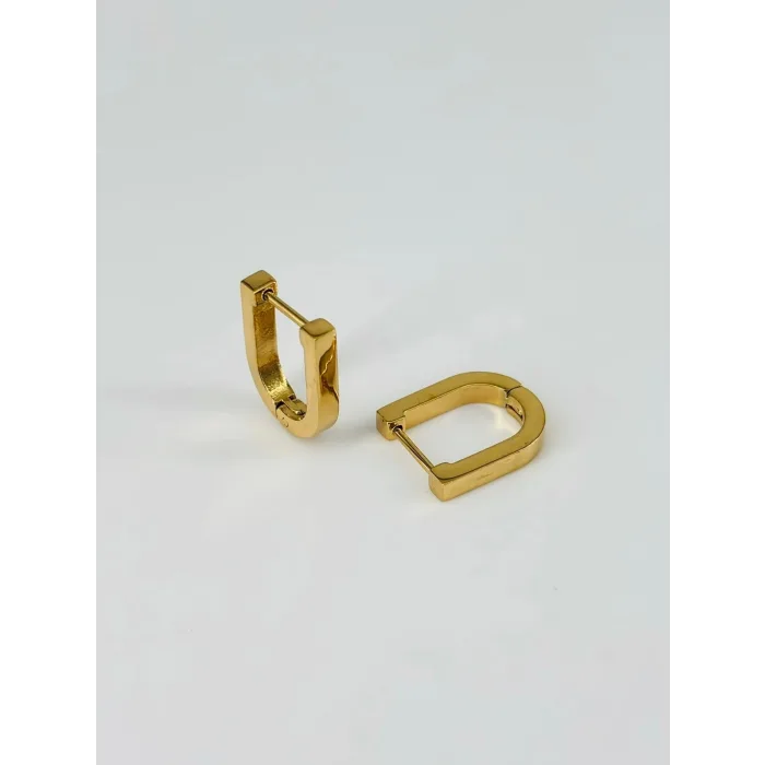   Çelik Erkek Küpe Çap (9 Mm) Kalınlık (3 Mm) - Ekp0018